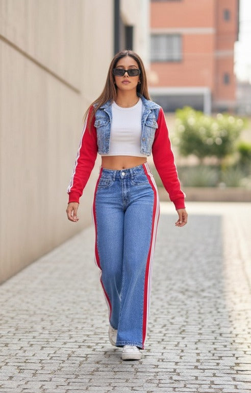 Conjunto Denim Street keny