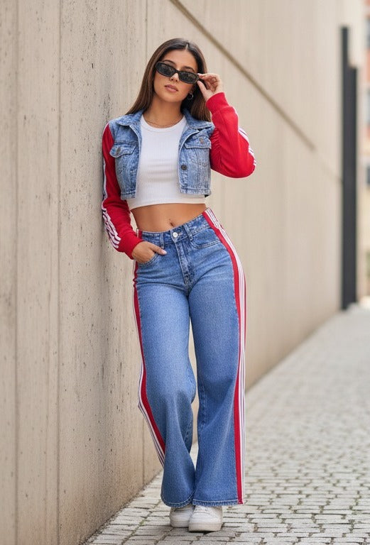 Conjunto Denim Street keny