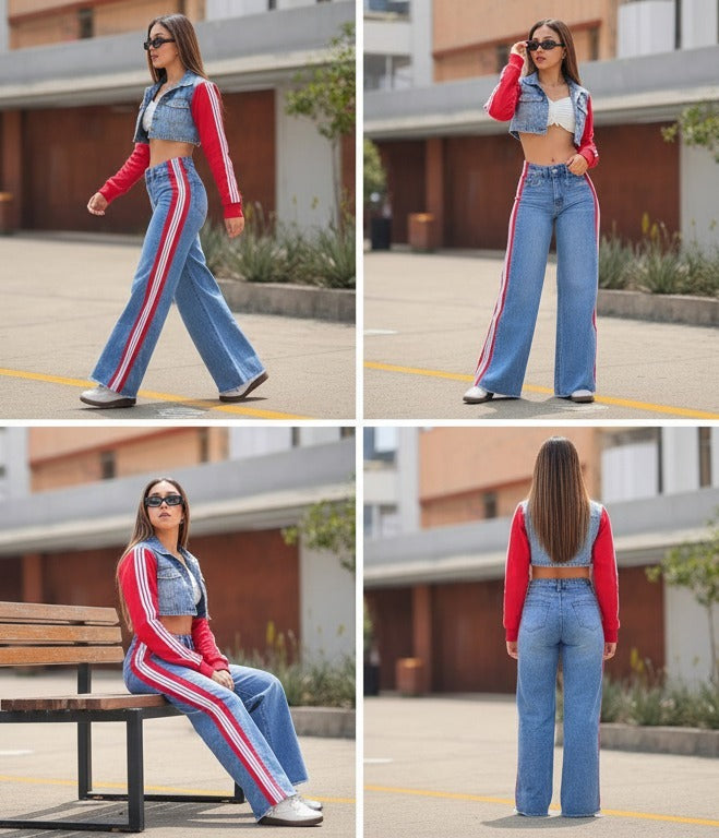 Conjunto Denim Street keny