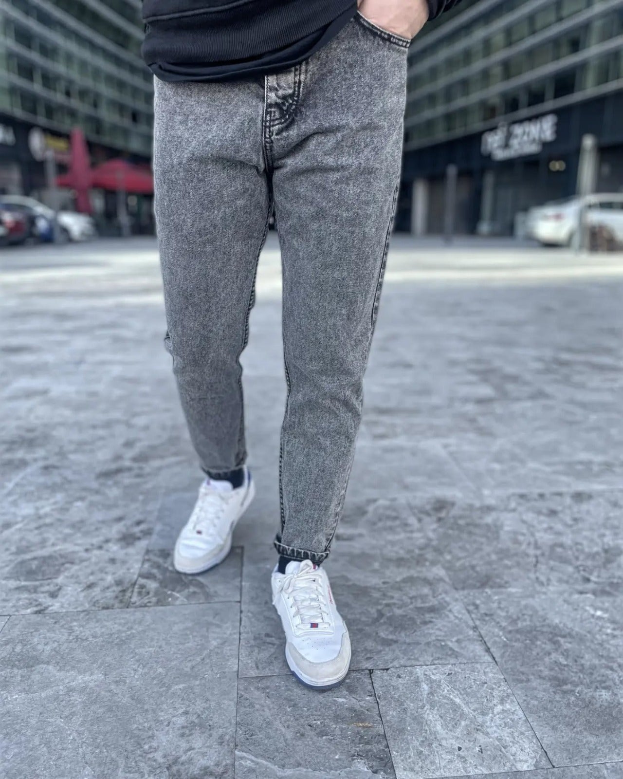 Jeans Mom Urbanos Noa