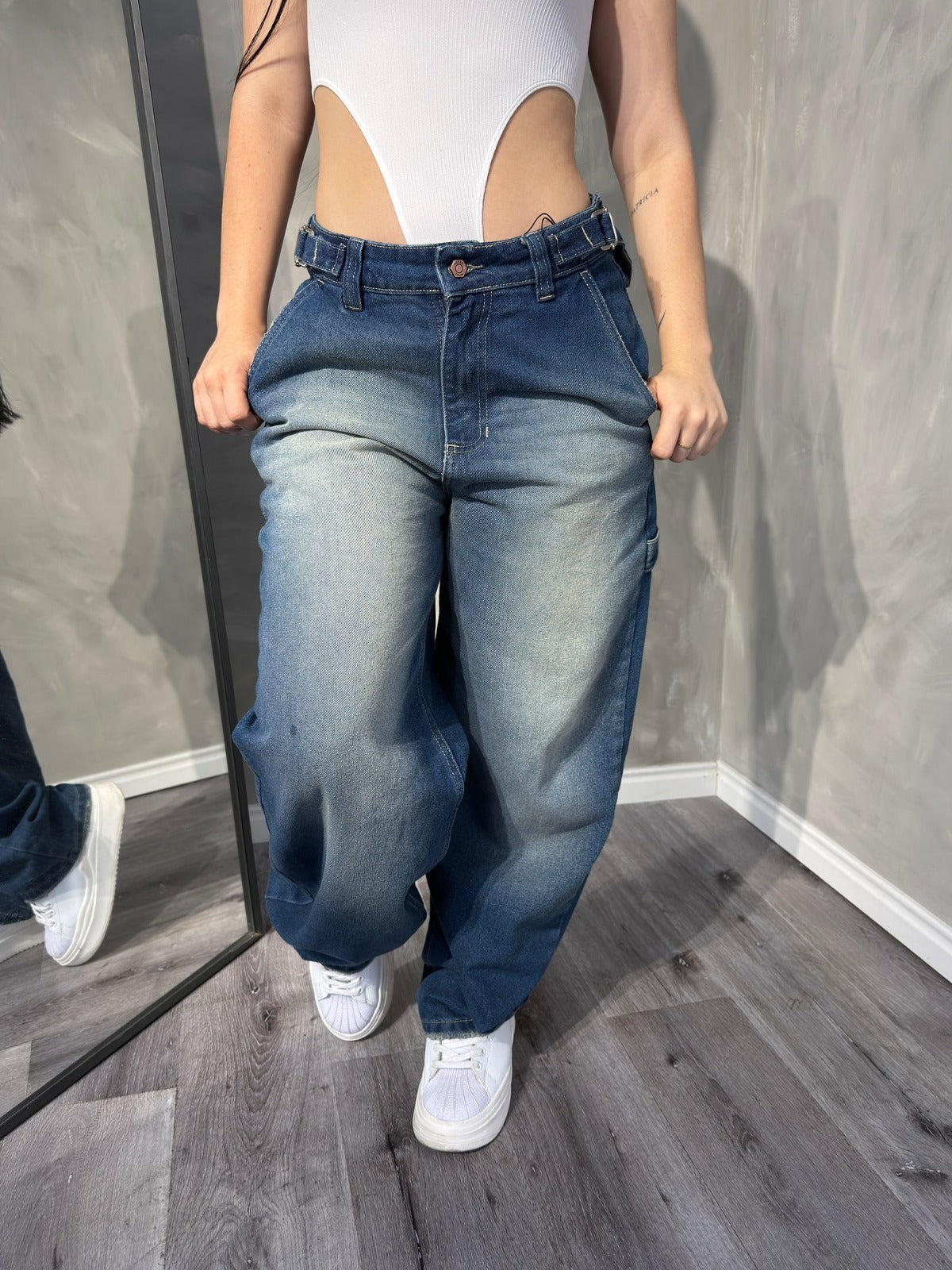 Jean Wide Leg Urbanos