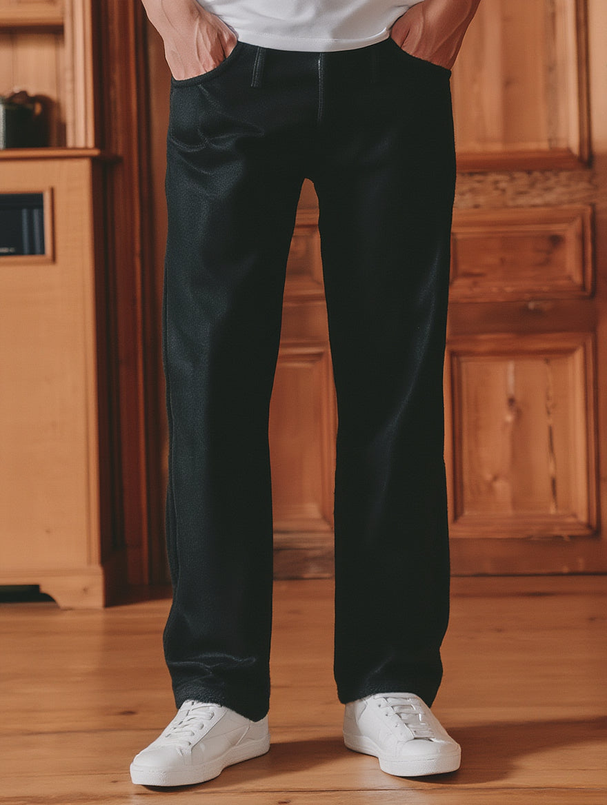 Vaquero Térmico con Forro de Felpa