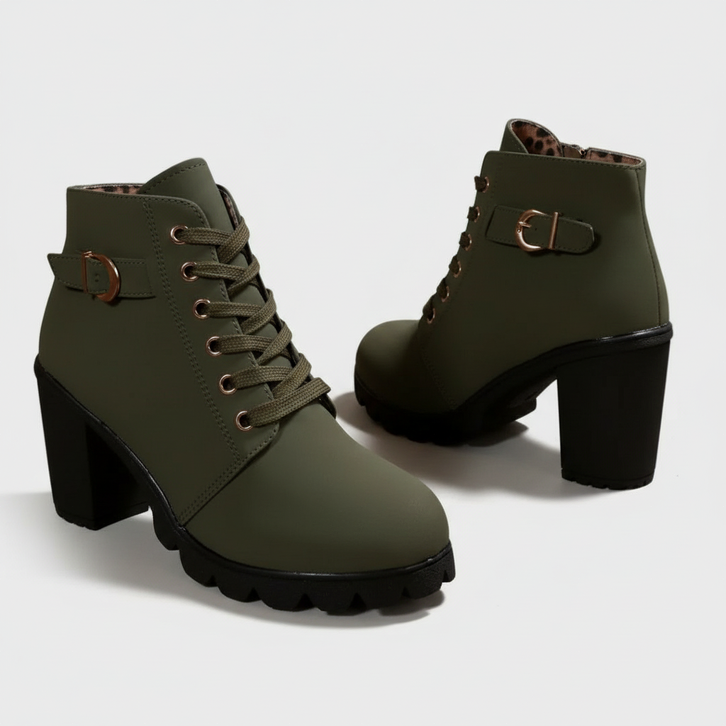 Botines Suela Cómoda Ortopédica