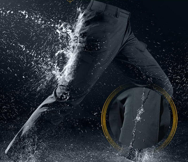 Pantalones tácticos cálidos