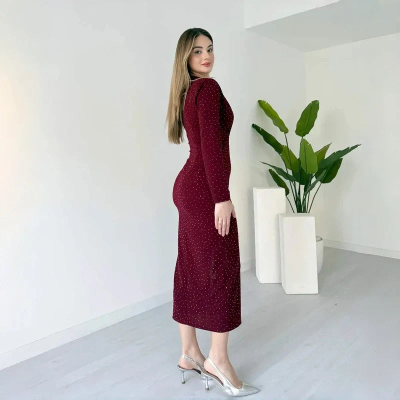 Vestido Cruzado Melisa