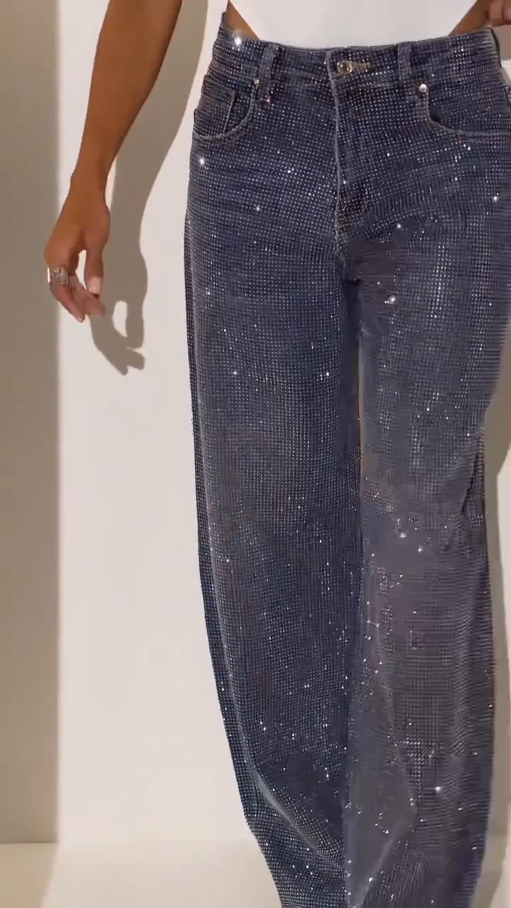 Jean  Chic con brillos