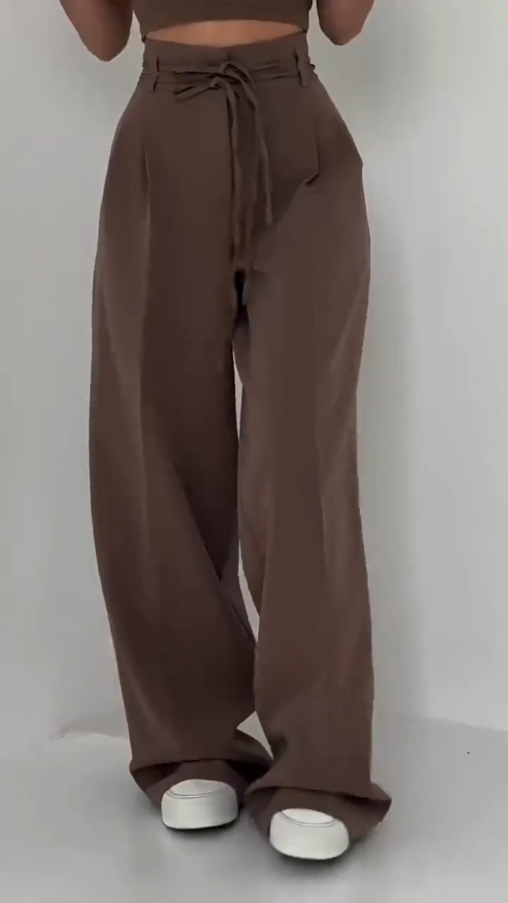 Pantalón Sastre de Cintura Alta